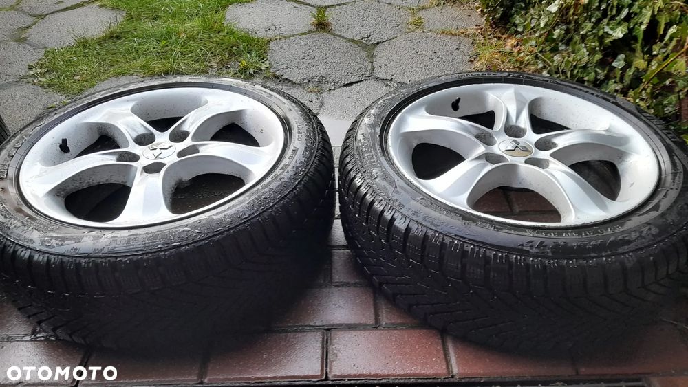 Zimowe koła Mitsubishi Pirelli Cinturato Winter 2 215/55 R17 98V M+S FR XL 5x114,3 - 5