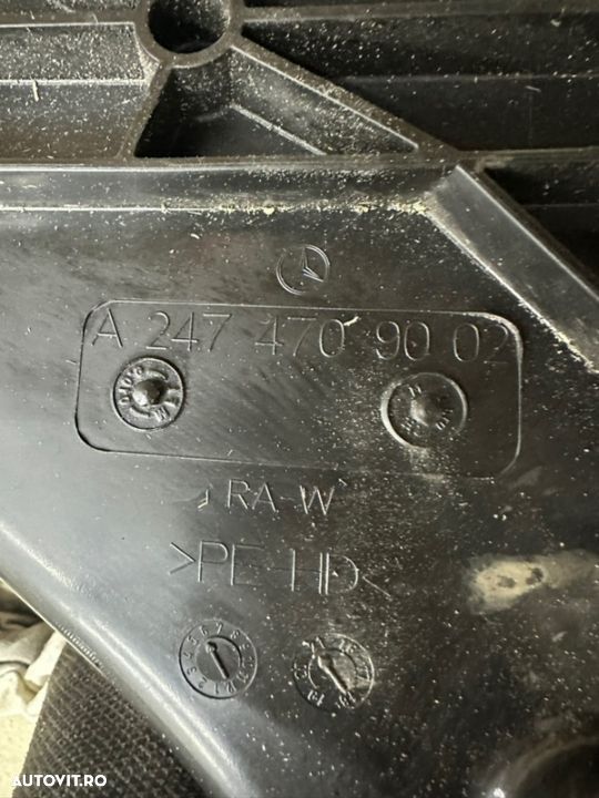 Rezervor si pompa Ad-blue MERCEDES A-class W177, GLA H247 ,CLA ,GLB an 2019-2023 cod A2474709002 - 3