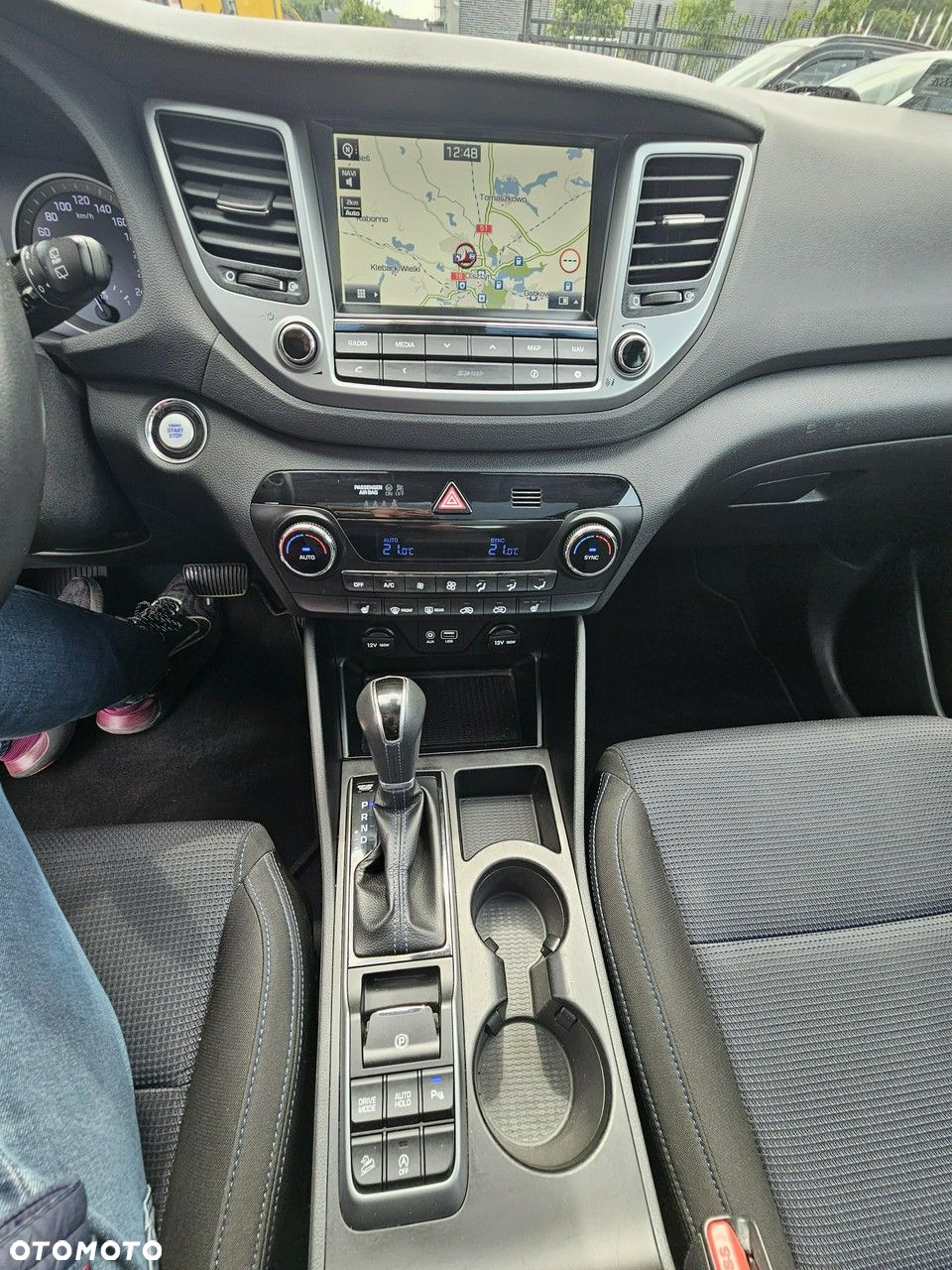 Hyundai Tucson 1.7 CRDI BlueDrive Premium 2WD DCT - 22