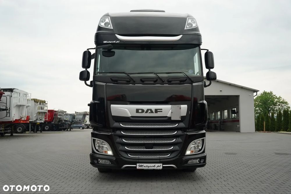DAF XF 480 / ZESTAW TANDEM 120 M3 / PRZEJAZDOWY / KLIMA POSTOJOWA / 7,7 M + 7,7 M / WECON / 2022 ROK / - 9