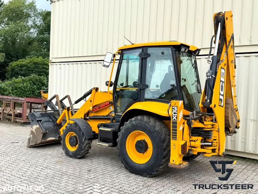 JCB 3CX Plus | Brat Telescopic | Vopsea Originala - 3