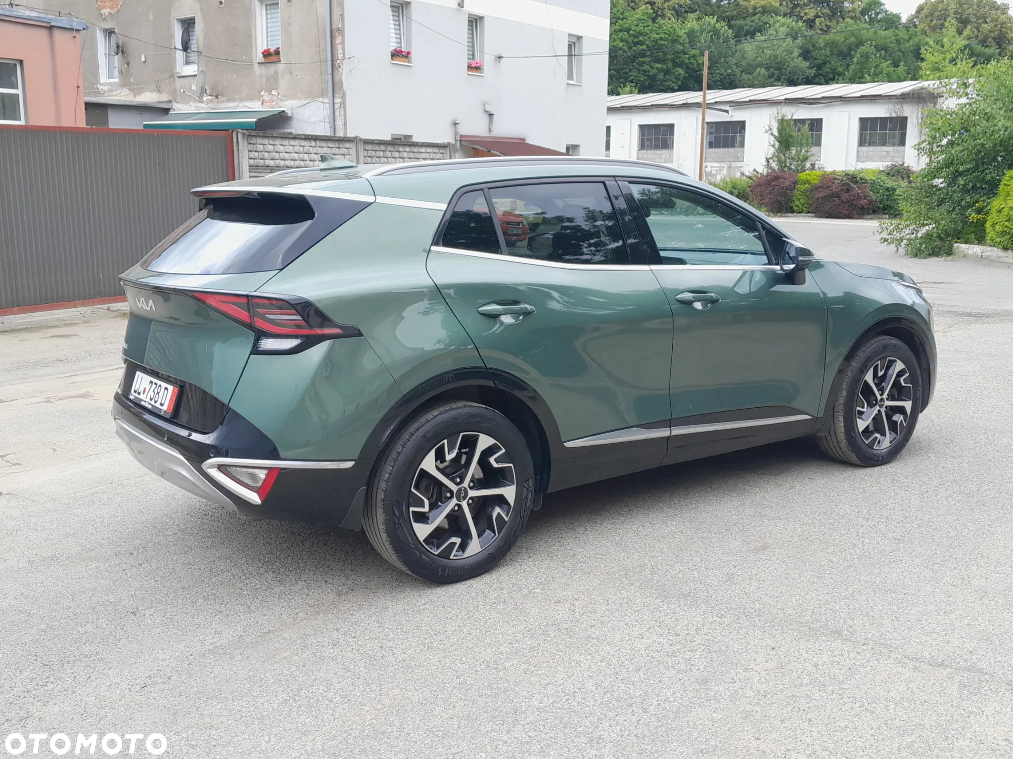 Kia Sportage 1.6 T-GDI MHEV Business Line 2WD DCT - 6