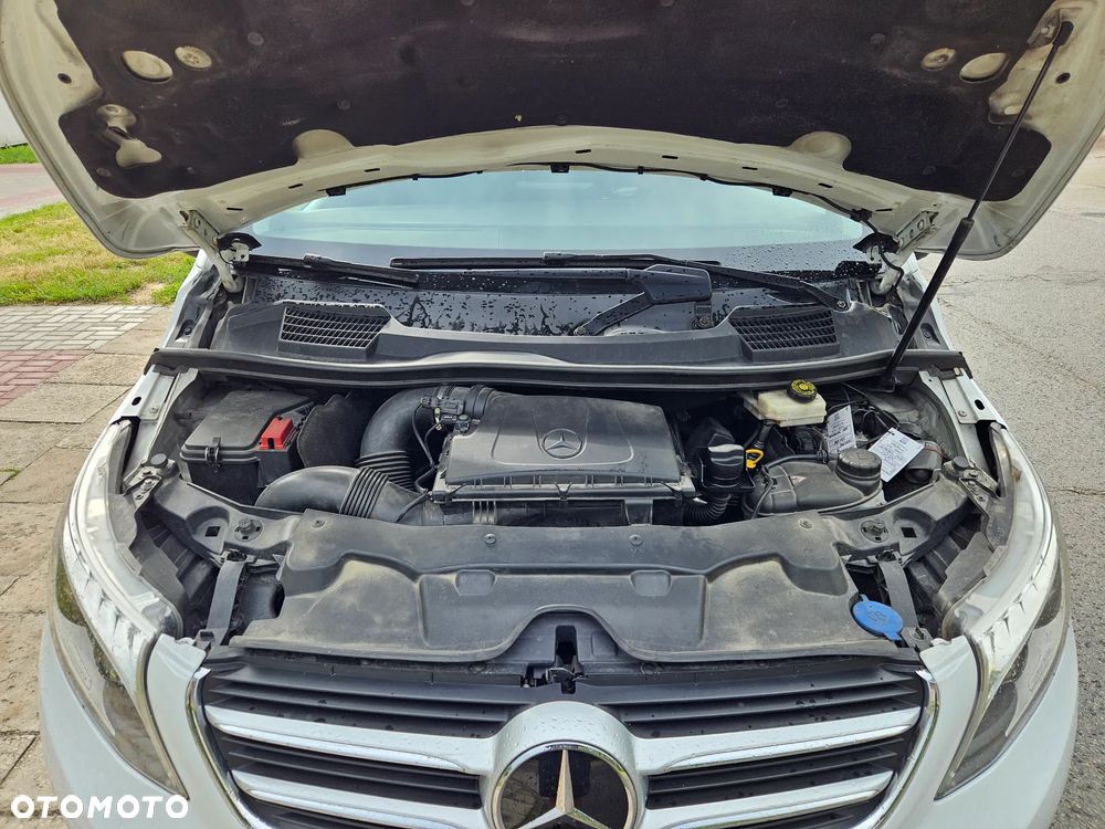 Mercedes-Benz Klasa V 250 (BlueTEC) d lang 4Matic 7G-TRONIC - 15