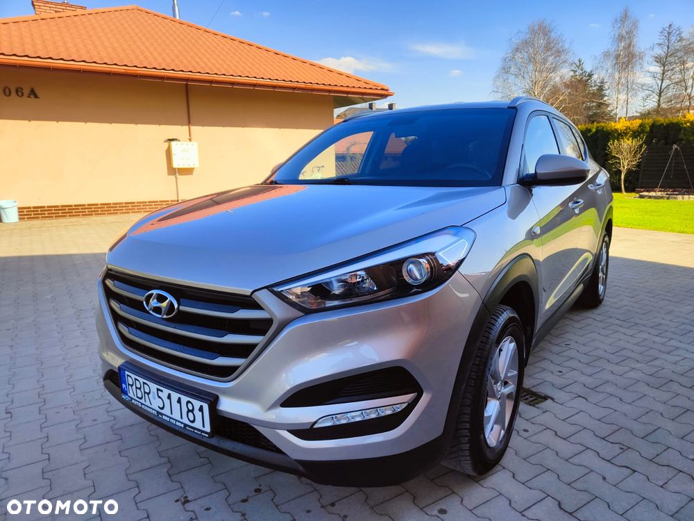 Hyundai Tucson blue 1.7 CRDi 2WD Advantage - 2