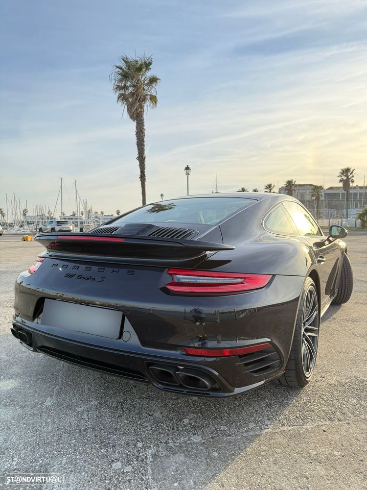 Porsche 911 (991) Turbo S PDK - 7