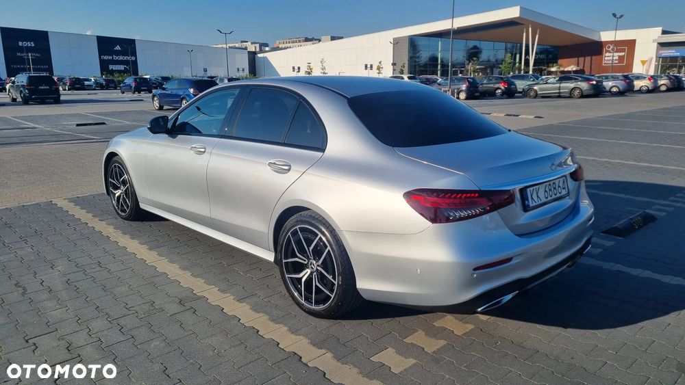 Mercedes-Benz Klasa E - 10
