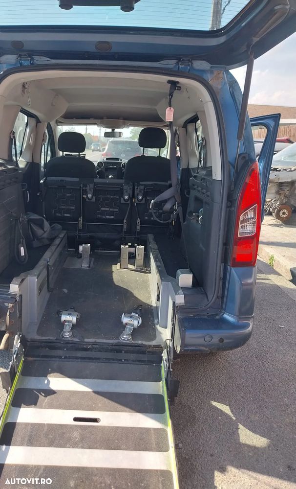 Dezmembrez Peugeot Partner 2013, Euro 5, motor 1,6 diesel - 1