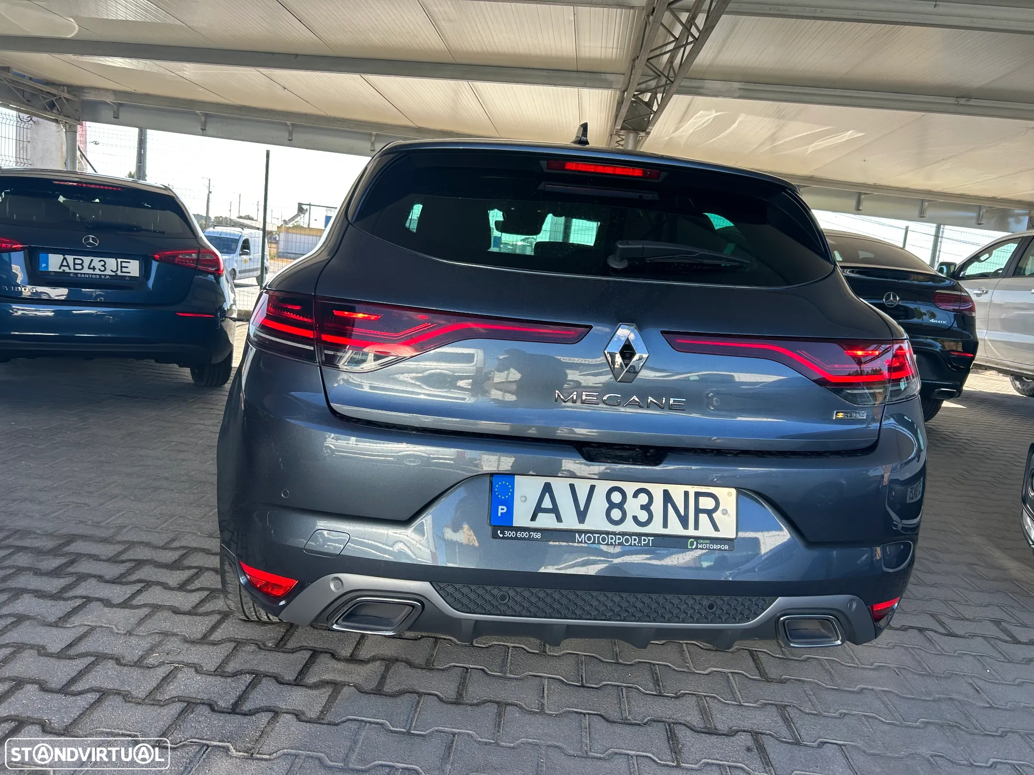 Renault Mégane 1.5 Blue dCi R.S. Line - 2