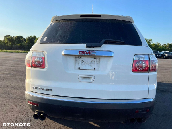 GMC ACADIA 07-17R KLAPA BAGAŻNIKA TYLNA KOMPLETNA ORYGINAŁ OEM