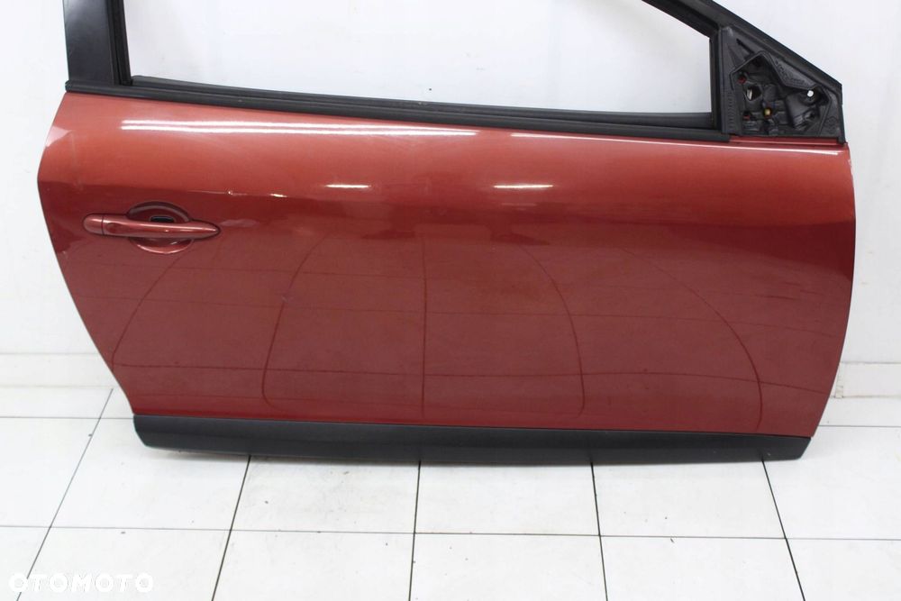 RENAULT MEGANE III COUPE 2008R- DRZWI PRAWE PRAWY PRZÓD PRZEDNI TEENJ - 2