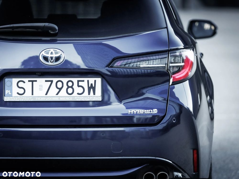 Toyota Corolla 2.0 Hybrid Style - 34