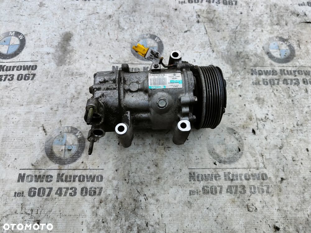 Mini R56 1.6i N16 Peugeot VTi Sprężarka klimatyzacji SANDEN 9223392 - 1