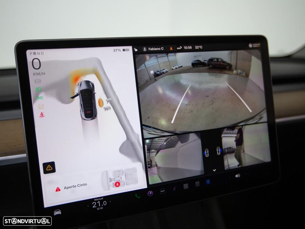 Tesla Model Y Long Range Tração Integral - 23