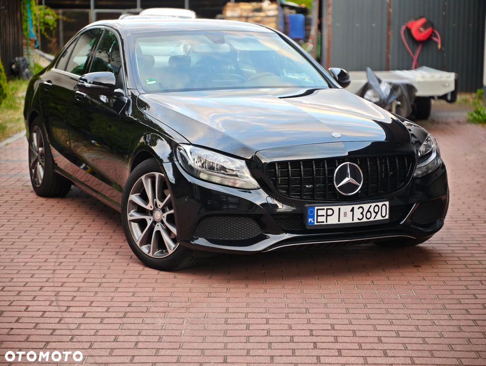 Mercedes-Benz Klasa C 180 7G-TRONIC - 35
