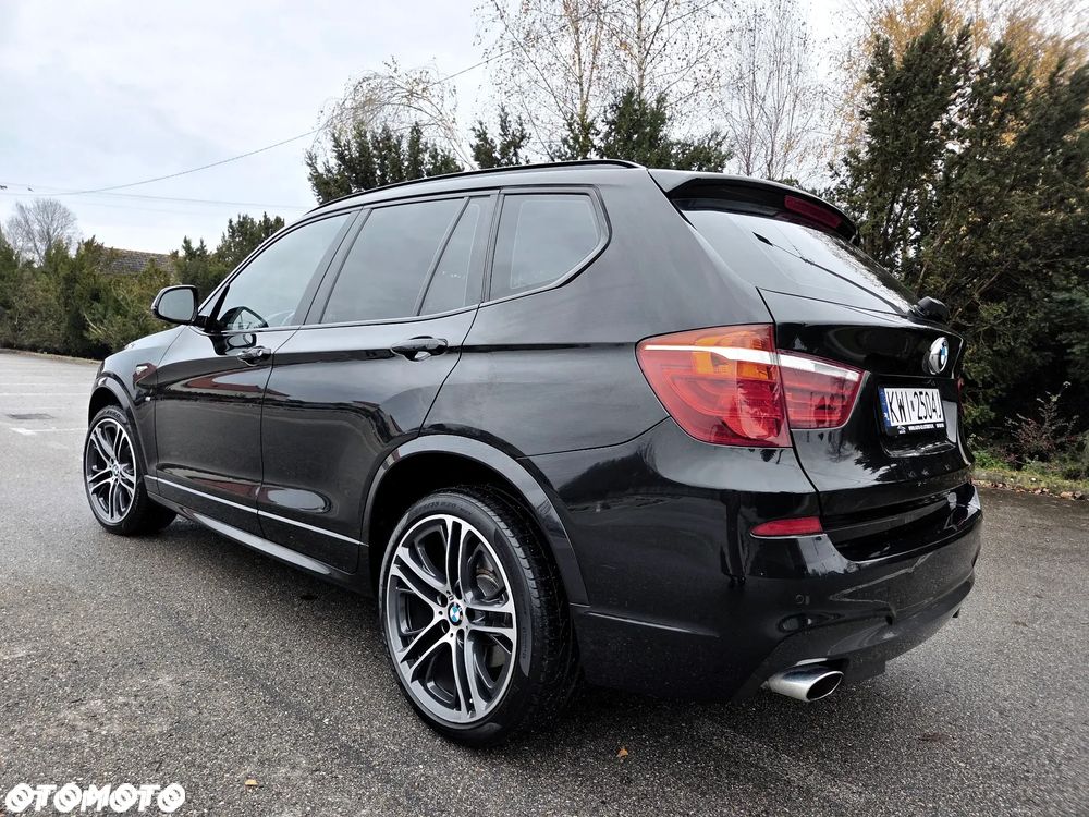 BMW X3 xDrive20d M Sport sport - 9