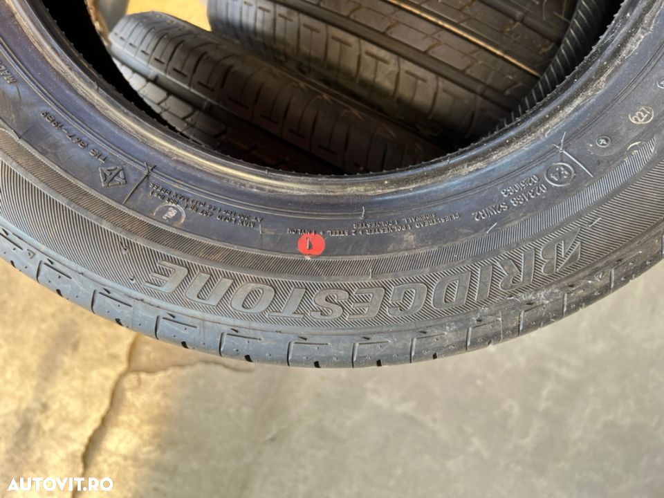 vand 4 anvelope 165/65/14 bridgestone de vară noi - 4