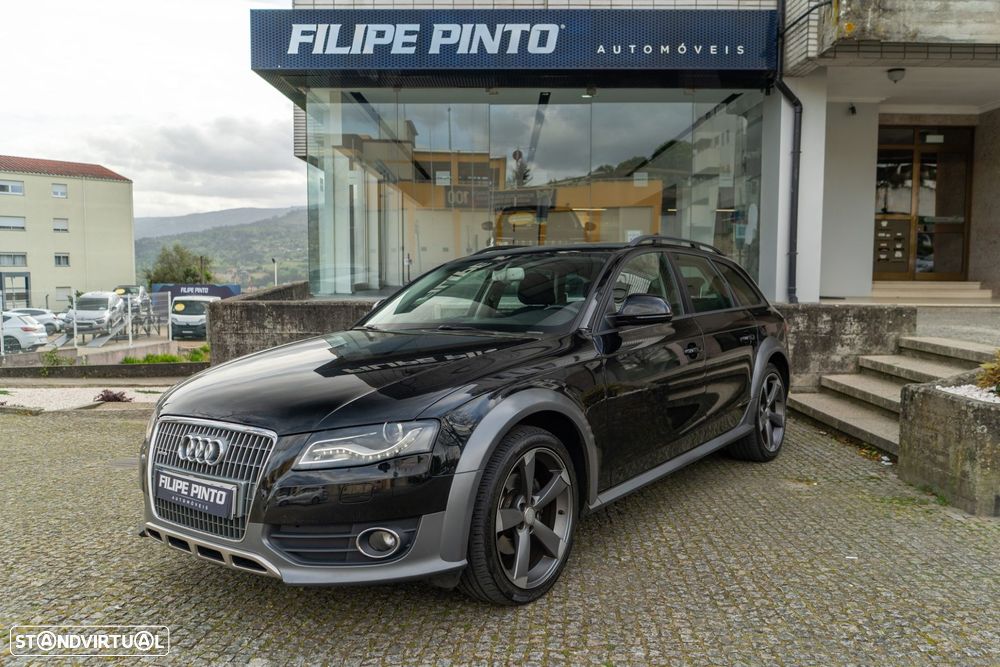 Audi A4 Allroad 2.0 TDI quattro - 1