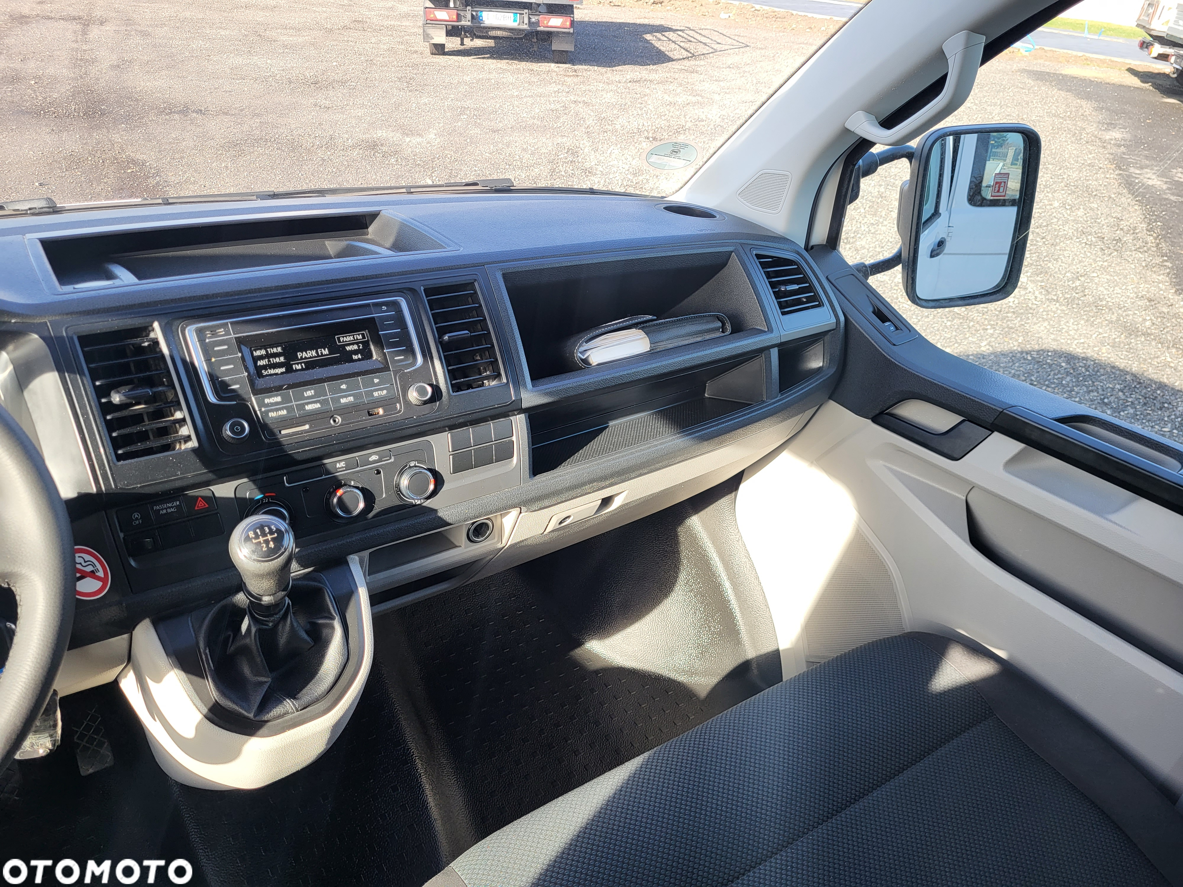 Volkswagen Transporter t6 doka super stan klima - 9