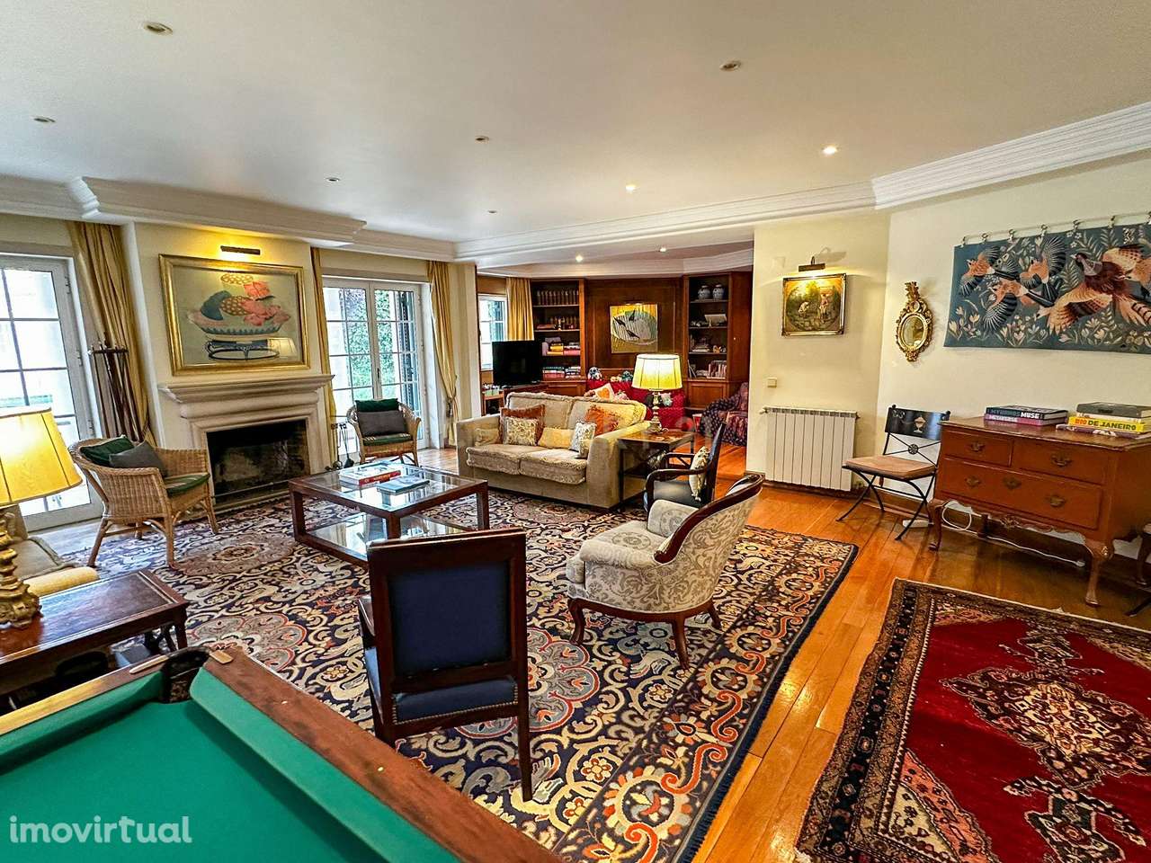 Exclusiva Moradia T8 com Jardim e Piscina no Bairro do Rosário – Casca - Grande imagem: 3/41