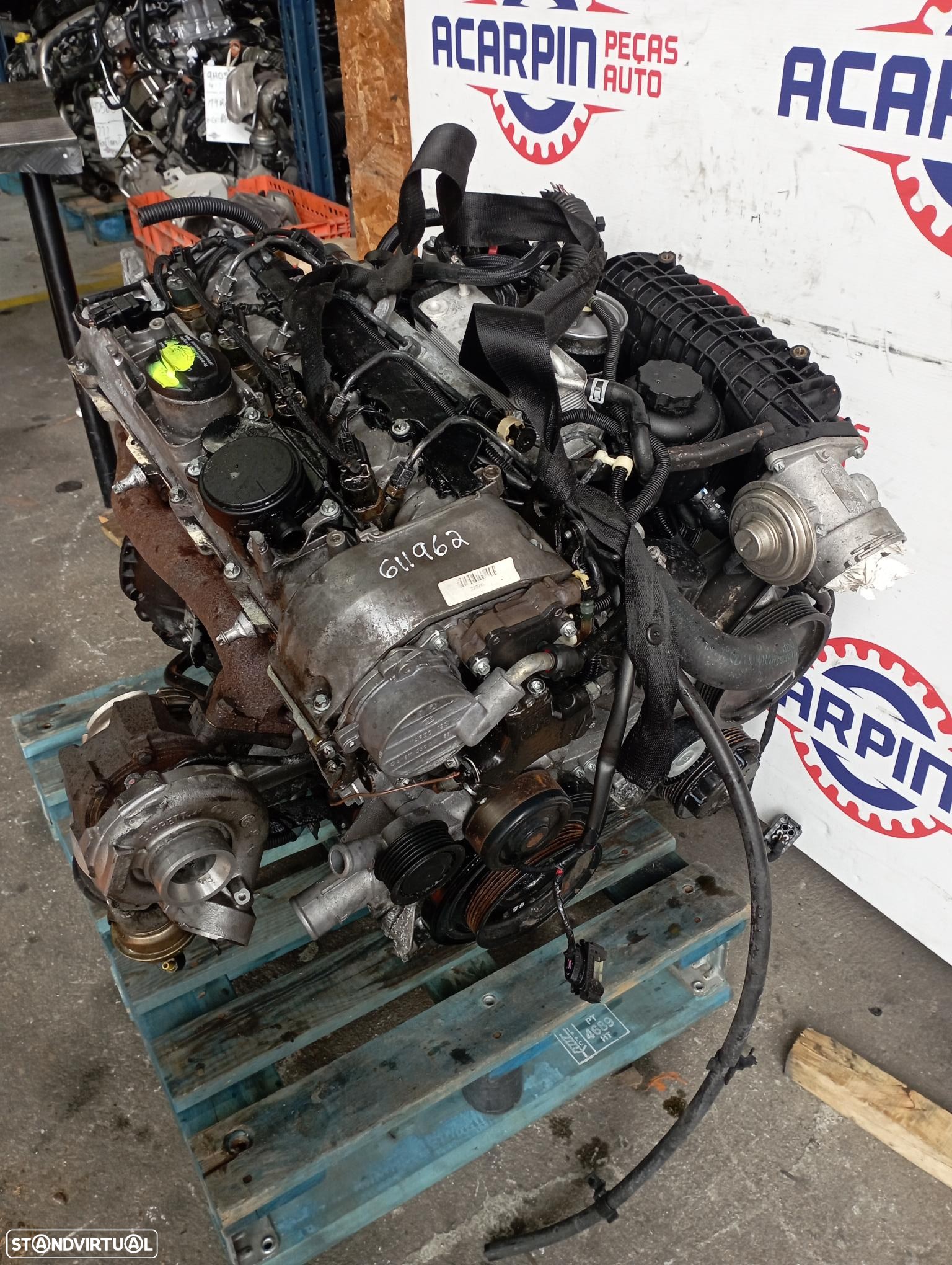 Motor Mercedes Benz W203 C200/C220 Ref: 611962 - 3