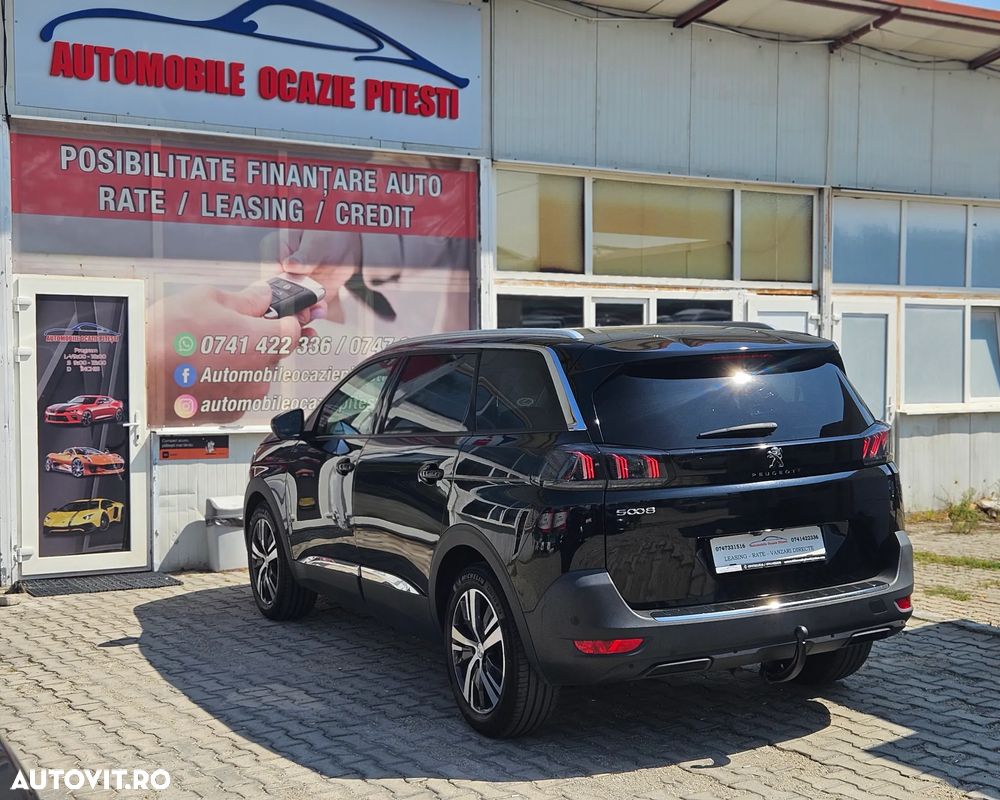 Peugeot 5008 BlueHDI 130 EAT8 Allure Business-Paket - 4