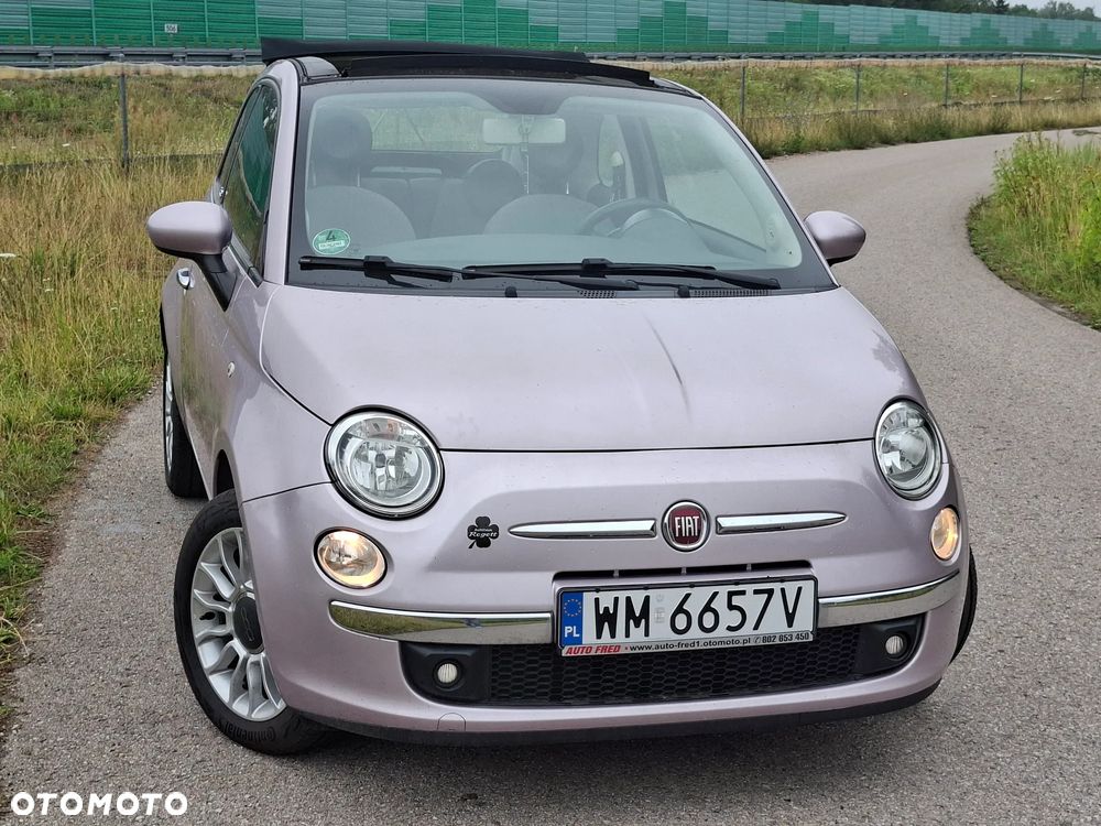 Fiat 500 1.2 Lounge - 9