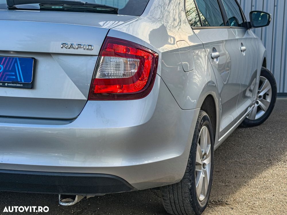 Skoda RAPID 1.0 TSI Active - 22