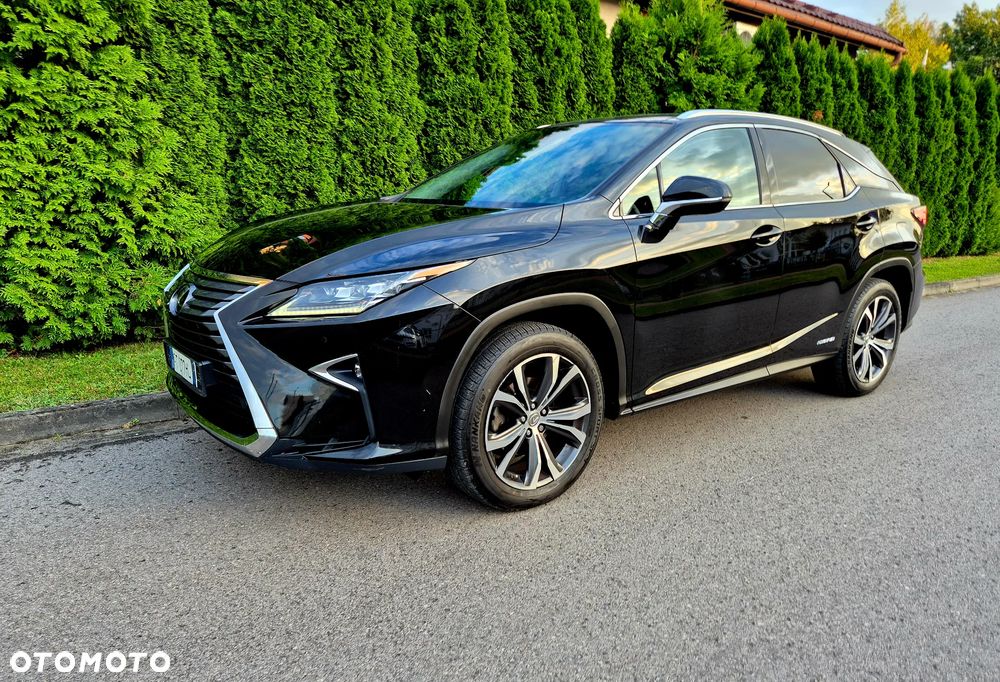 Lexus RX 450h (hybrid) Executive Line - 4