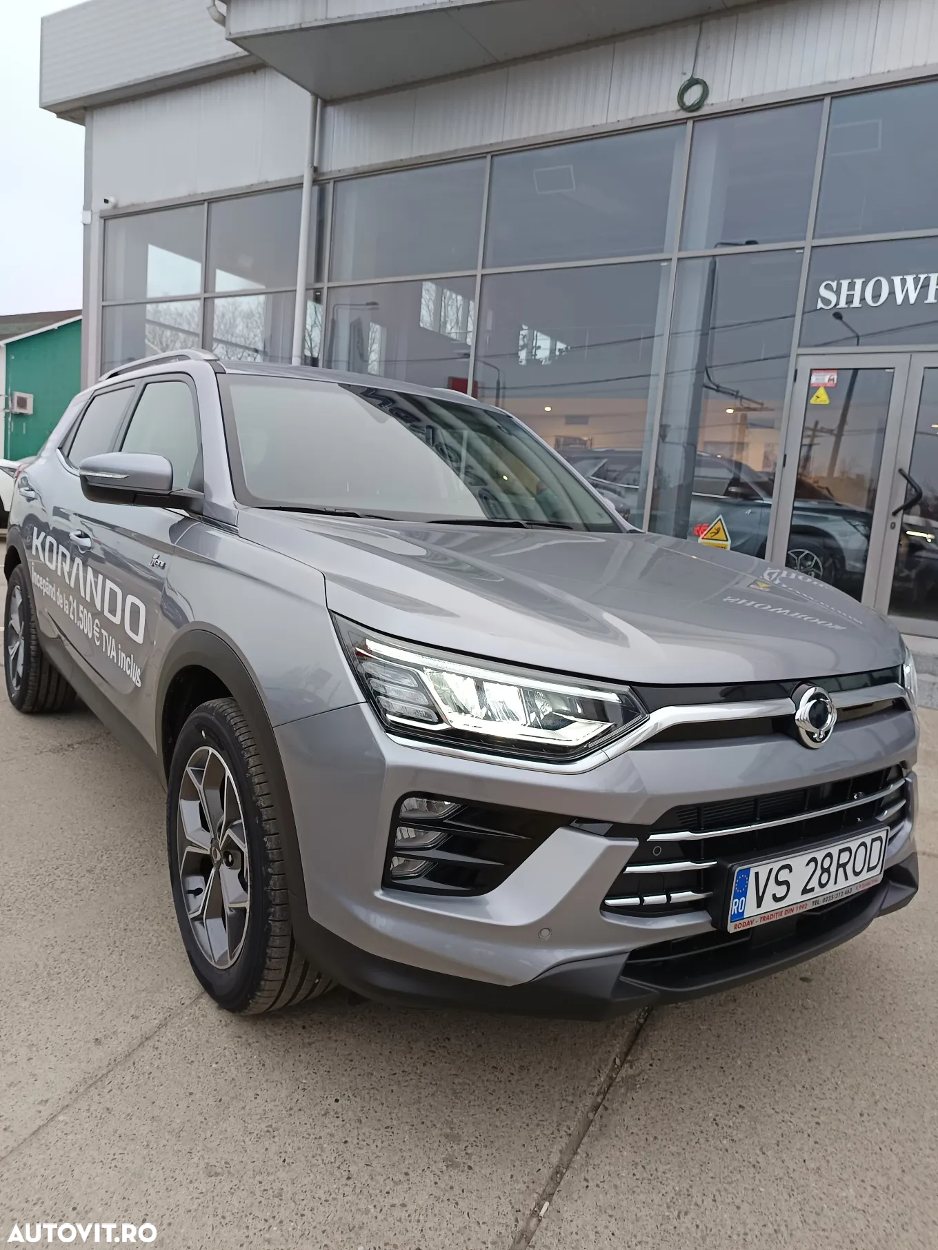 SsangYong Korando 1.5 GDI Turbo AT Premium - 12