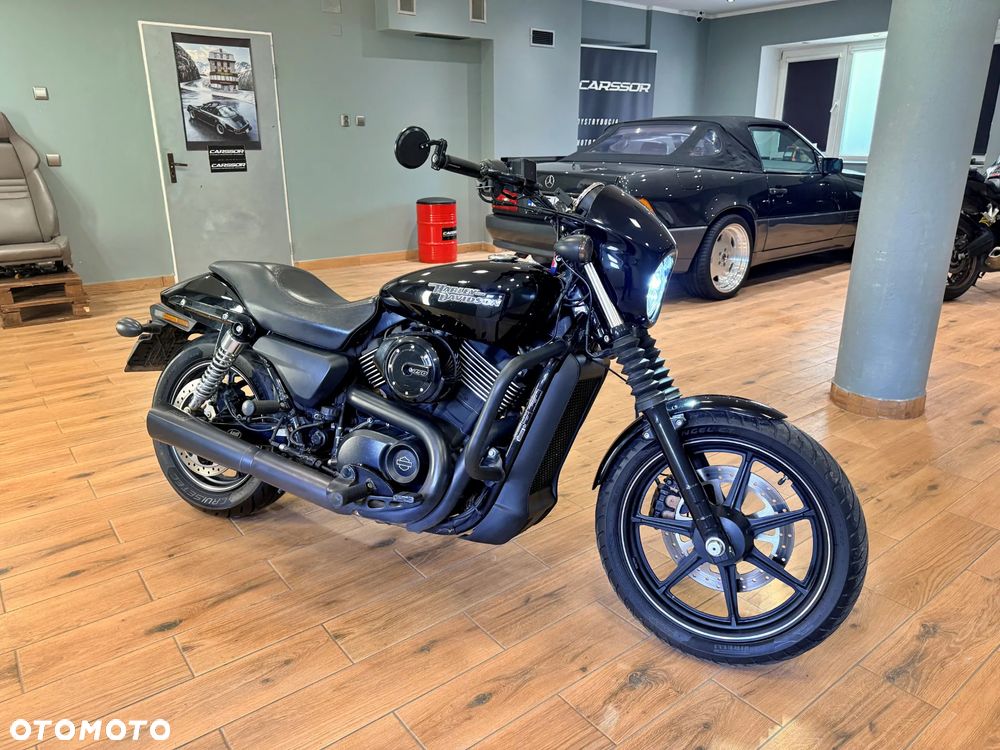Harley-Davidson Street XG 750 - 3