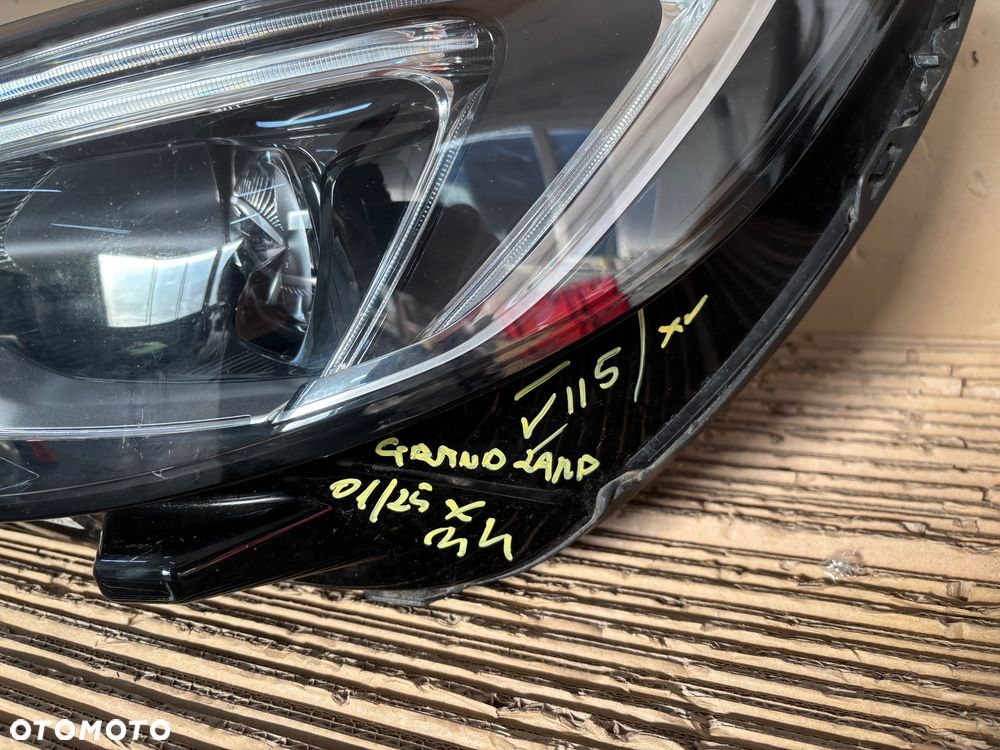 Opel Grandland X 17-21 Lampy Full led lewa prawa - 1