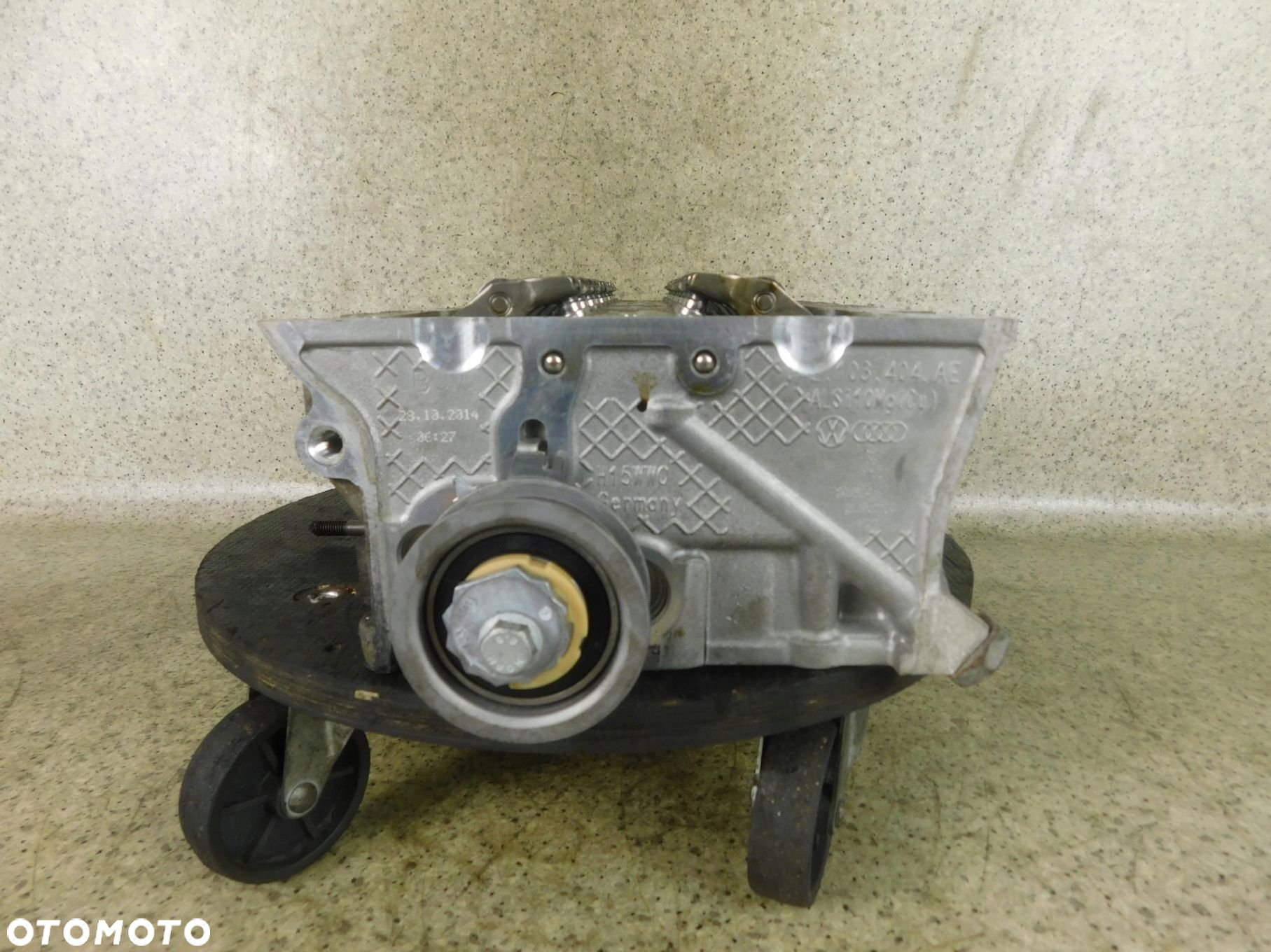 04L103404Ae Głowica Silnika Skoda Octavia Iii 1.4 Tsi Chp - 4