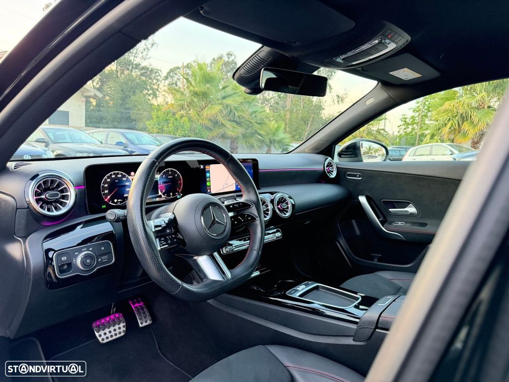 Mercedes-Benz A 180 d AMG Line Aut. - 49