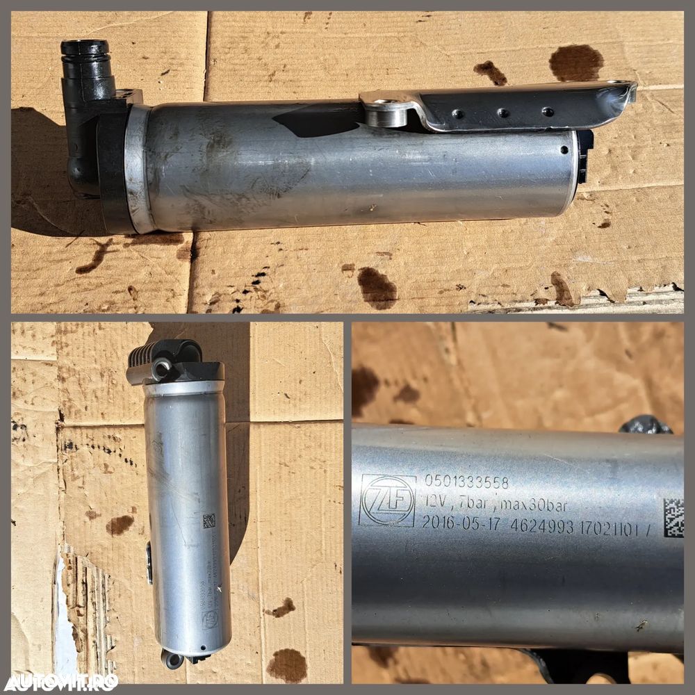 Cutie de viteze automata mecatronic calculator cutie de viteze automata pompa hidraulica start/stop solenoid electrovalva Bmw 750i G11 G12 - 6