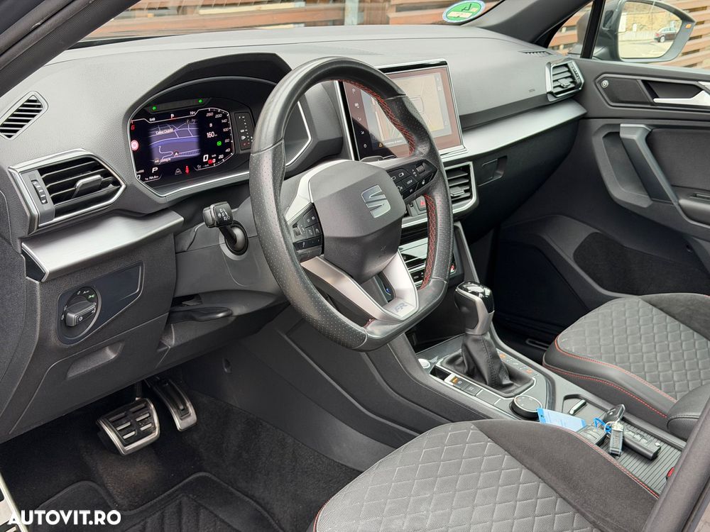 Seat Tarraco 2.0 TDI 4DRIVE DSG SCR FR - 23
