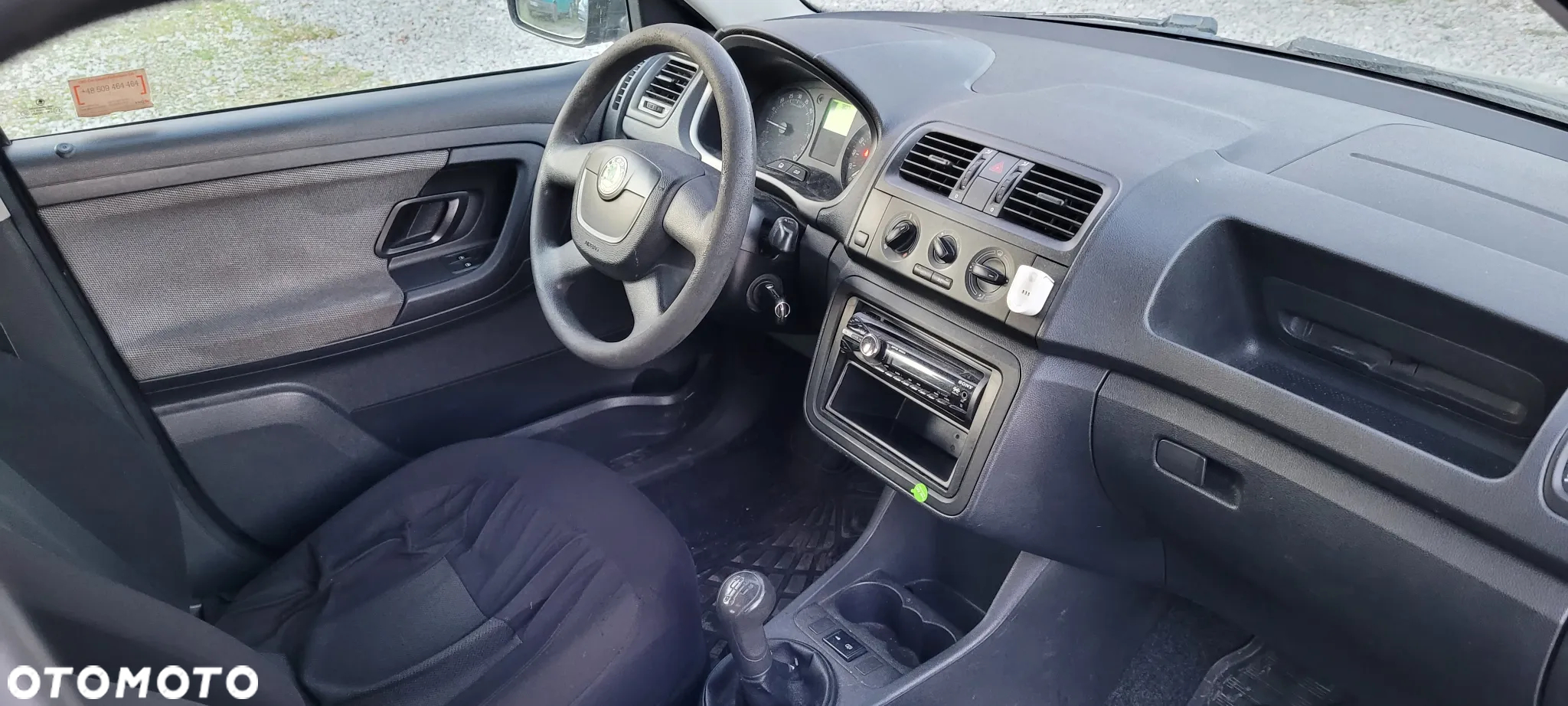 Skoda Fabia 1.6 TDI DPF Classic - 11