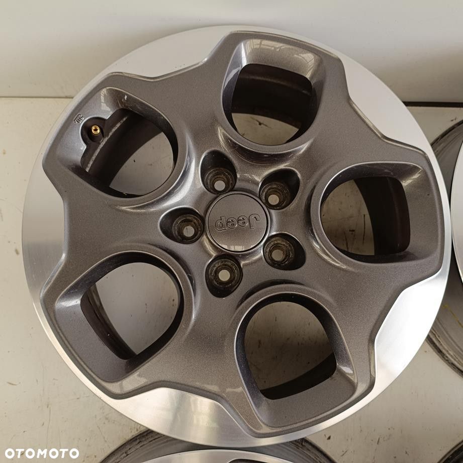 Alufelgi 5x110 16 Jeep Renegade 735577528 4szt (F9174) - 5