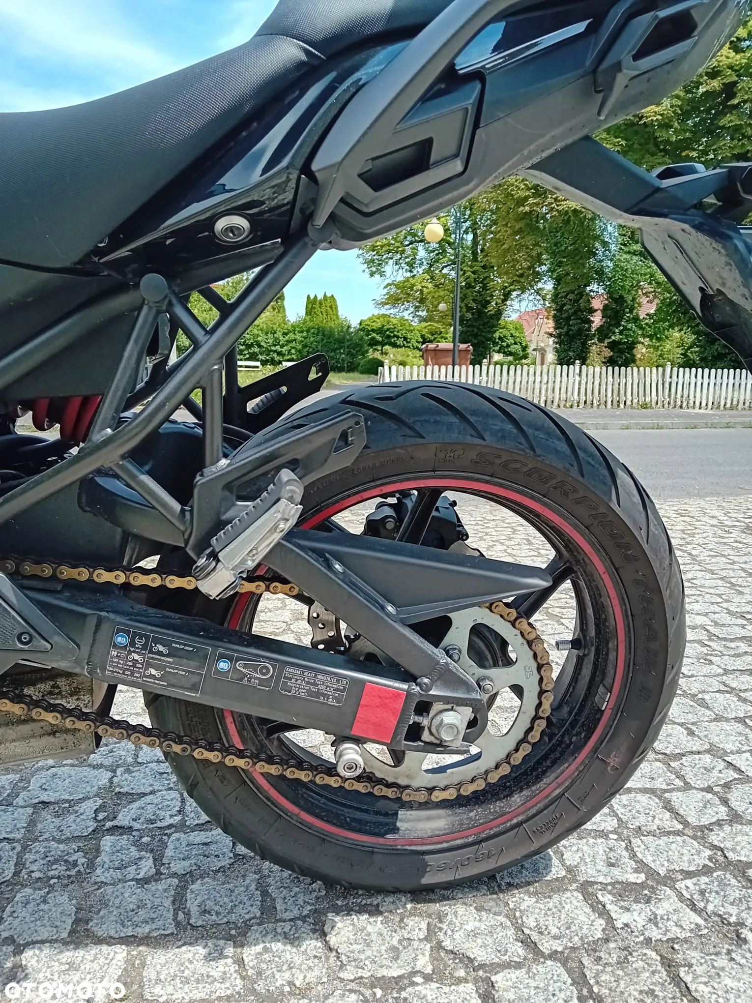 Kawasaki Versys 650 - 8