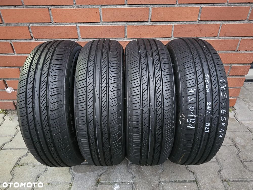 (O181) 175/65R14 82T 6mm 24r / Milever Harmonic MP270 - 1