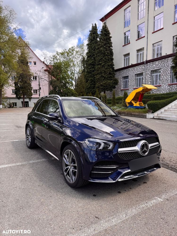 Mercedes-Benz GLE 400 d 4Matic 9G-TRONIC AMG Line - 2
