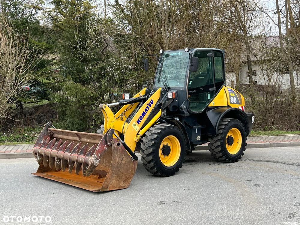 Komatsu Ładowarka KOMATSU WA 90 STAN IDEALNY - 15