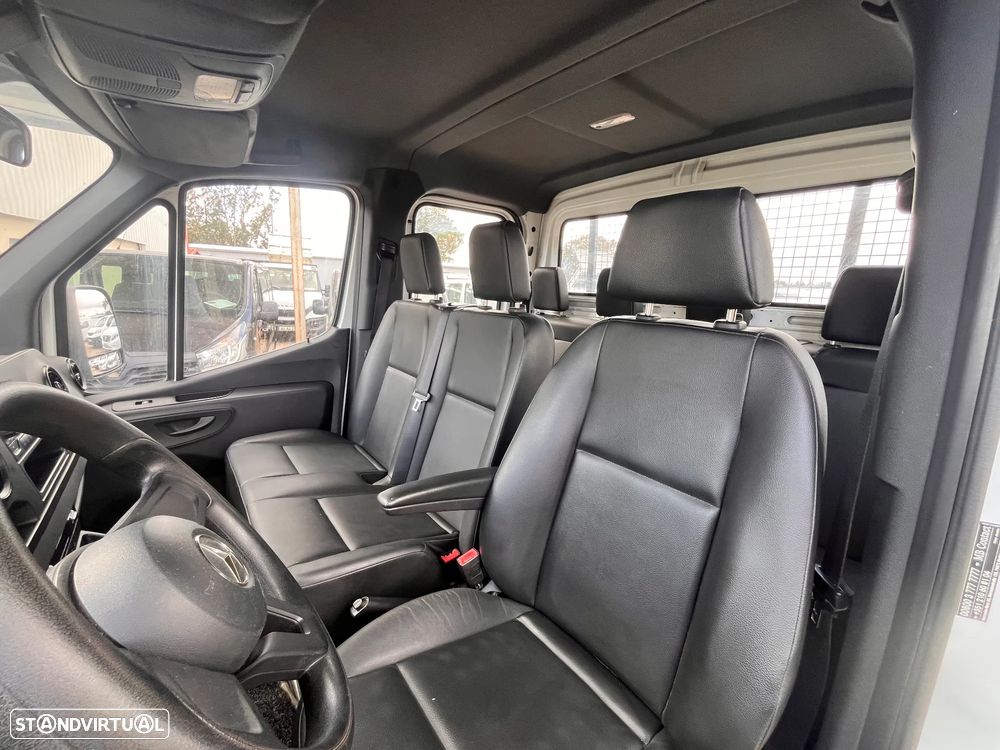 Mercedes-Benz SPRINTER 315 CAB/DUPLA 7 Lug. - 7