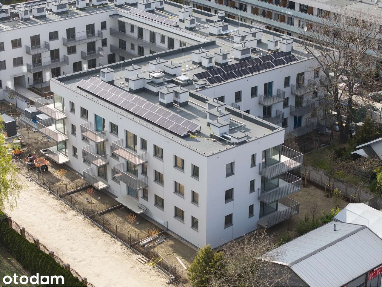 2-pokojowe mieszkanie 47m2 + balkon Bez Prowizji