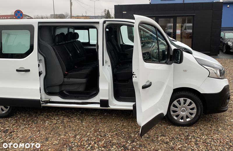 Renault Trafic L2H1 DOKA 6cio osobowy Brygadowy Homologacja cięż. N1 Duża Ładowność 972kg - 12
