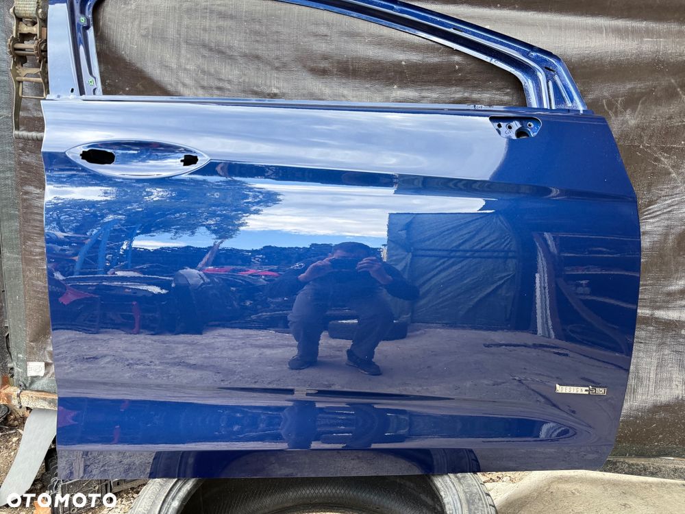 DRZWI PRAWE PRZÓD PRZEDNIE OPEL ASTRA V K GRANATOWE W KOLOR - 10
