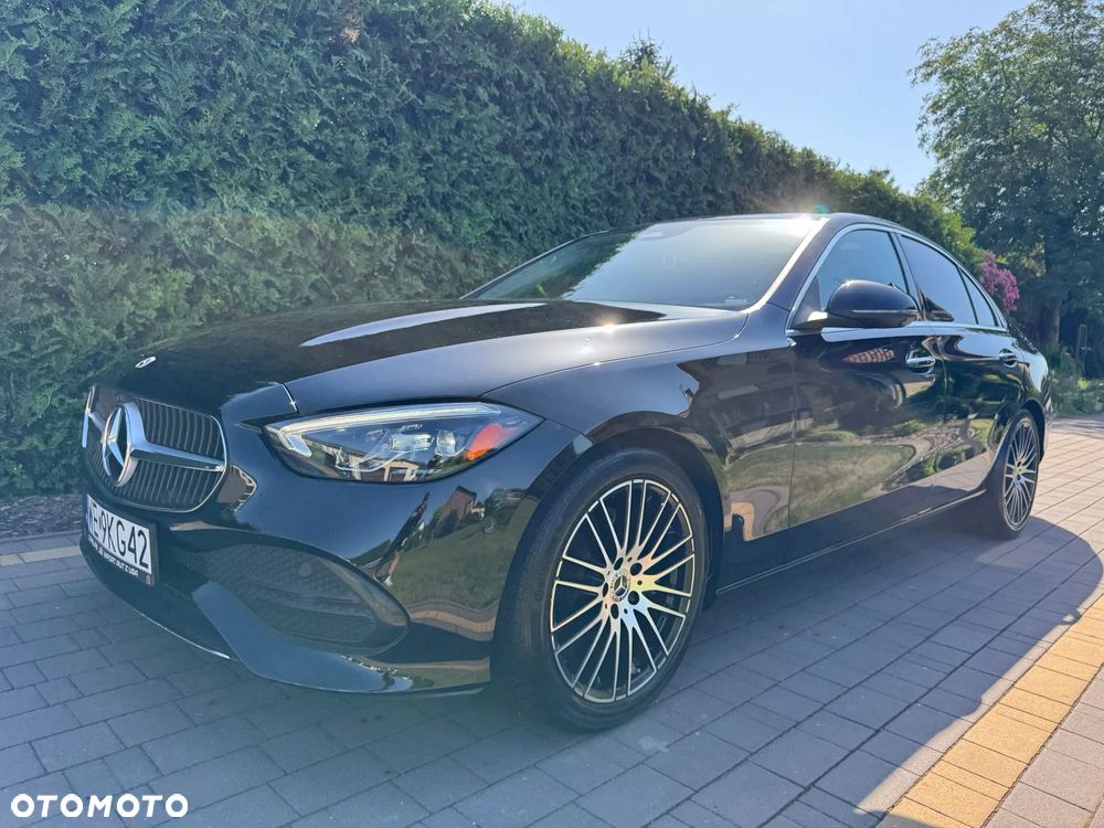 Mercedes-Benz Klasa C 300 9G-TRONIC Avantgarde - 1