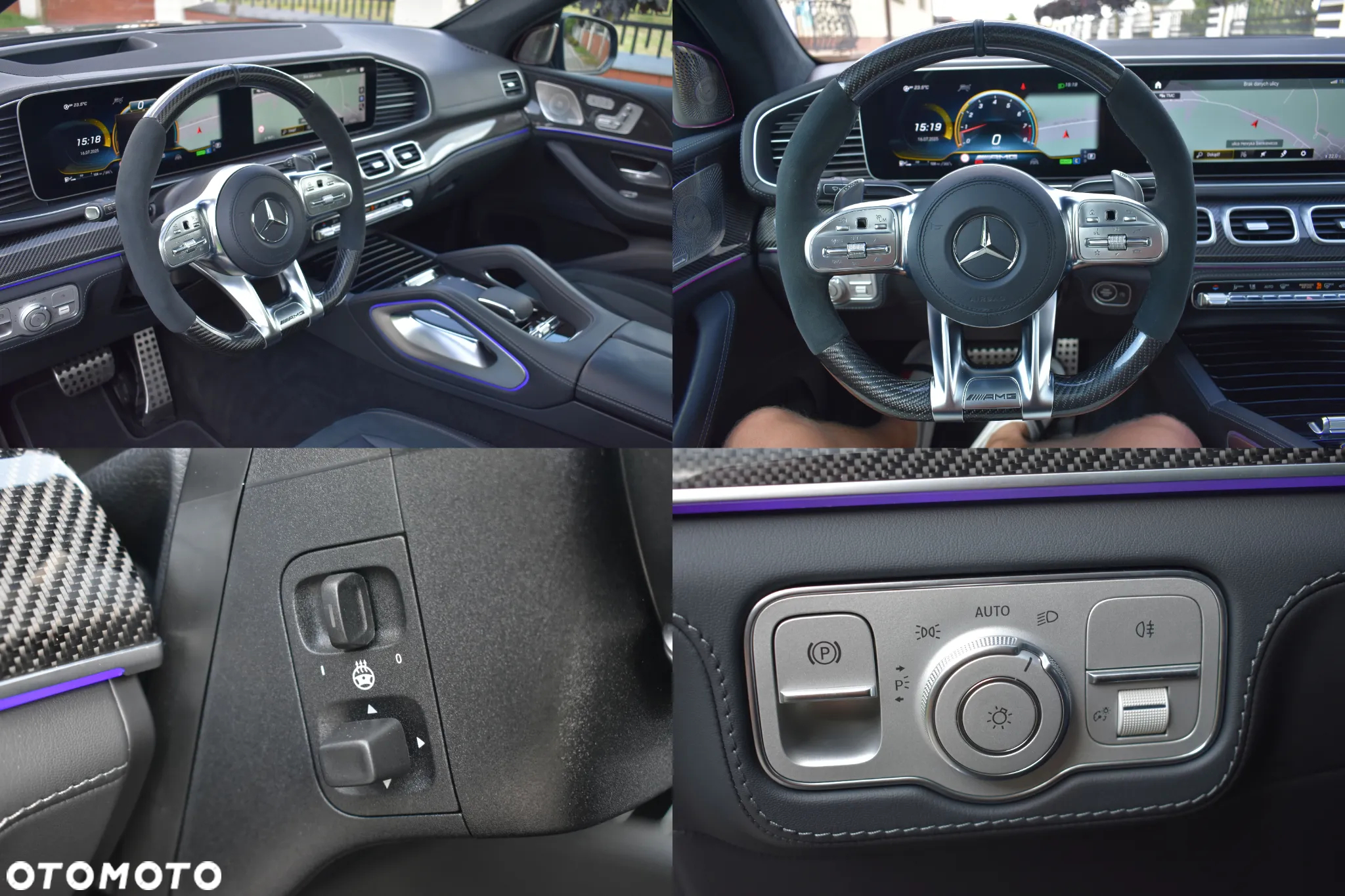 Mercedes-Benz GLE AMG Coupe 63 S 4-Matic Ultimate - 21