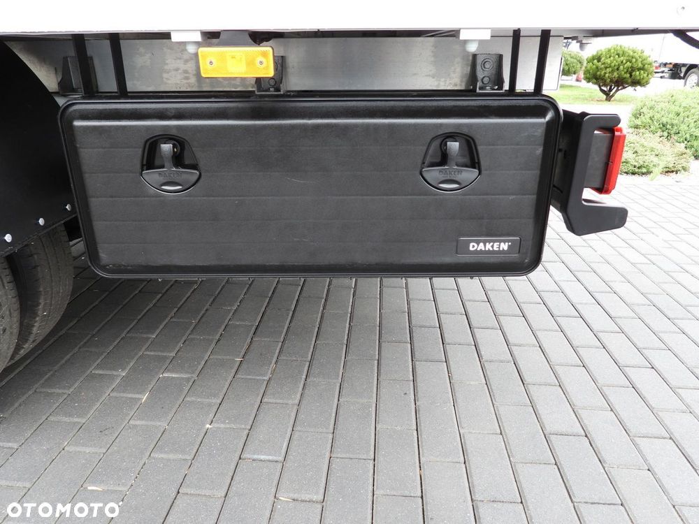 Ford TRANSIT SKRZYNIA 8 PALET TEMPOMAT BLIŹNIACZE KOŁA KLIMATYZACJA  170KM - 21