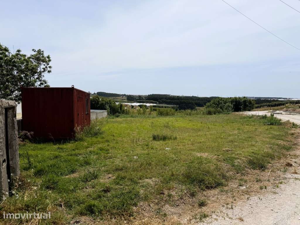 Terreno com Projeto Aprovado para Moradia Térrea T3 em A dos Cunhad... - Grande imagem: 4/18