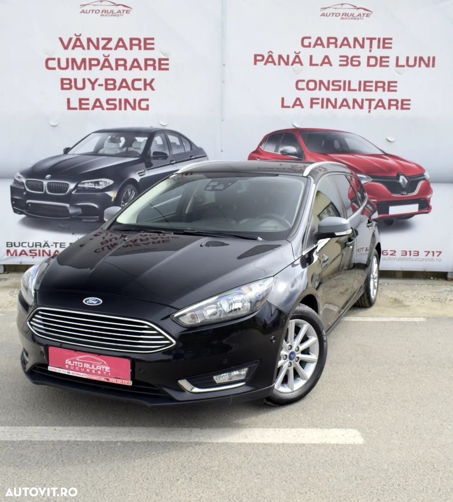 Ford Focus 1.6 TDCI DPF Start-Stopp-System Titanium - 2
